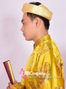 Áo Dài Ông Hội Đồng Gấm Vàng