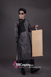 Đồ Thầy Nho Thời Xưa Mẫu Cơ Bản