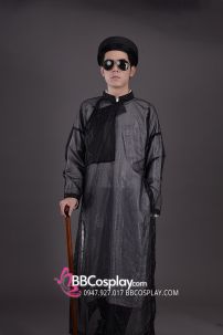 Đồ Thầy Nho Thời Xưa Mẫu Cơ Bản