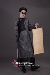 Đồ Thầy Nho Thời Xưa Mẫu Cơ Bản