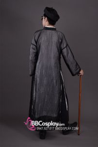 Đồ Thầy Nho Thời Xưa Mẫu Cơ Bản