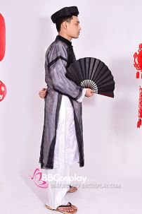 Đồ Thầy Nho Thời Xưa Mẫu Cơ Bản