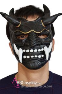 Mặt Nạ Samurai Đen