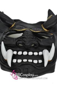 Mặt Nạ Samurai Đen