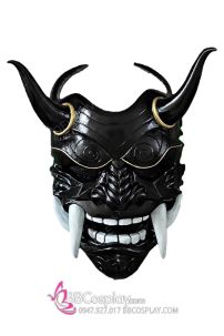 Mặt Nạ Samurai Đen