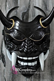 Mặt Nạ Samurai Đen
