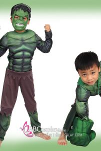 Găng Người Khổng Lồ Xanh Hulk Siêu To