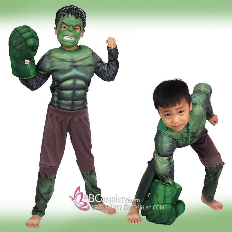 Găng Người Khổng Lồ Xanh Hulk Siêu To