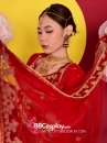 Trang Phục Lehanga Đỏ