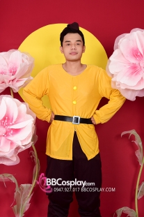 Chú Lùn Bashful Áo Vàng Quần Nâu Trong Bạch Tuyết Và 7 Chú Lùn