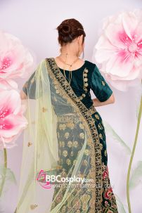 Đồ Lehanga Xanh Vert