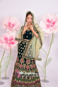 Đồ Lehanga Xanh Vert
