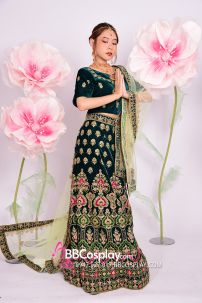 Đồ Lehanga Xanh Vert