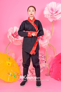 Nữ Hiệp Khách Đen Viền Đỏ