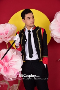 Trang Phục Vest Thiết Kế Kiểu Hoàng Gia