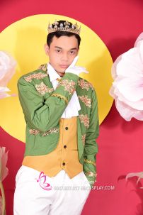 Vest Hoàng Tử Xanh Lá