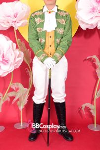 Vest Hoàng Tử Xanh Lá