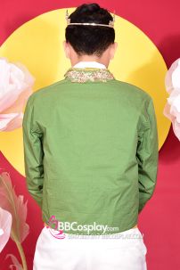 Vest Hoàng Tử Xanh Lá
