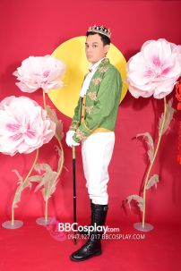 Vest Hoàng Tử Xanh Lá