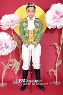 Vest Hoàng Tử Xanh Lá