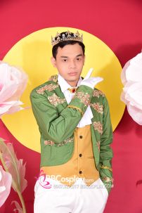 Vest Hoàng Tử Xanh Lá