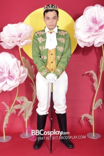 Vest Hoàng Tử Xanh Lá