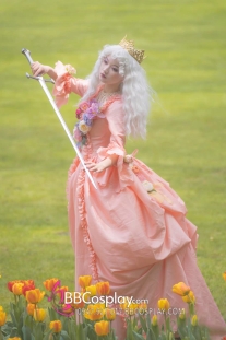 Đạo Cụ Kiếm Foam Châu Âu Và Vương Miện Vàng