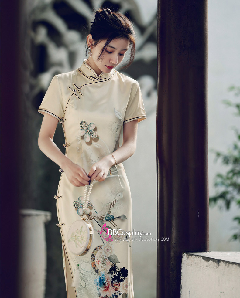 Thời trang Áo dài, sườn xám Thượng Hải, váy, trang phục truyền thống