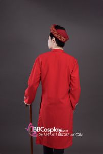 Áo Dài Nam Cách Tân Rồng Thăng Thiên