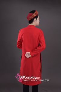 Áo Dài Nam Cách Tân Rồng Thăng Thiên