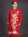 Áo Dài Nam Cách Tân Rồng Thăng Thiên