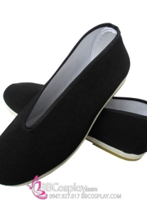 Giày Võ Cổ Trang Nam Đen Kiếm Hiệp