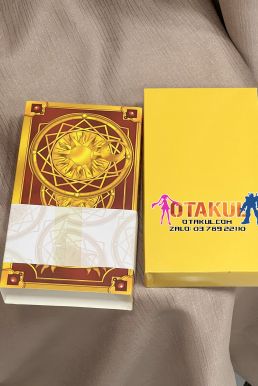 Hộp Bài The Clow 55 Mẫu Copy Của Kodansha 2005