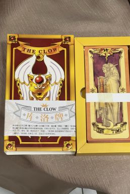 Hộp Bài The Clow 55 Mẫu Copy Của Kodansha 2005