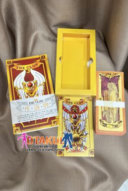 Hộp Bài The Clow 55 Mẫu Copy Của Kodansha 2005