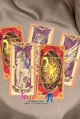 Hộp Bài The Clow 55 Mẫu Copy Của Kodansha 2005