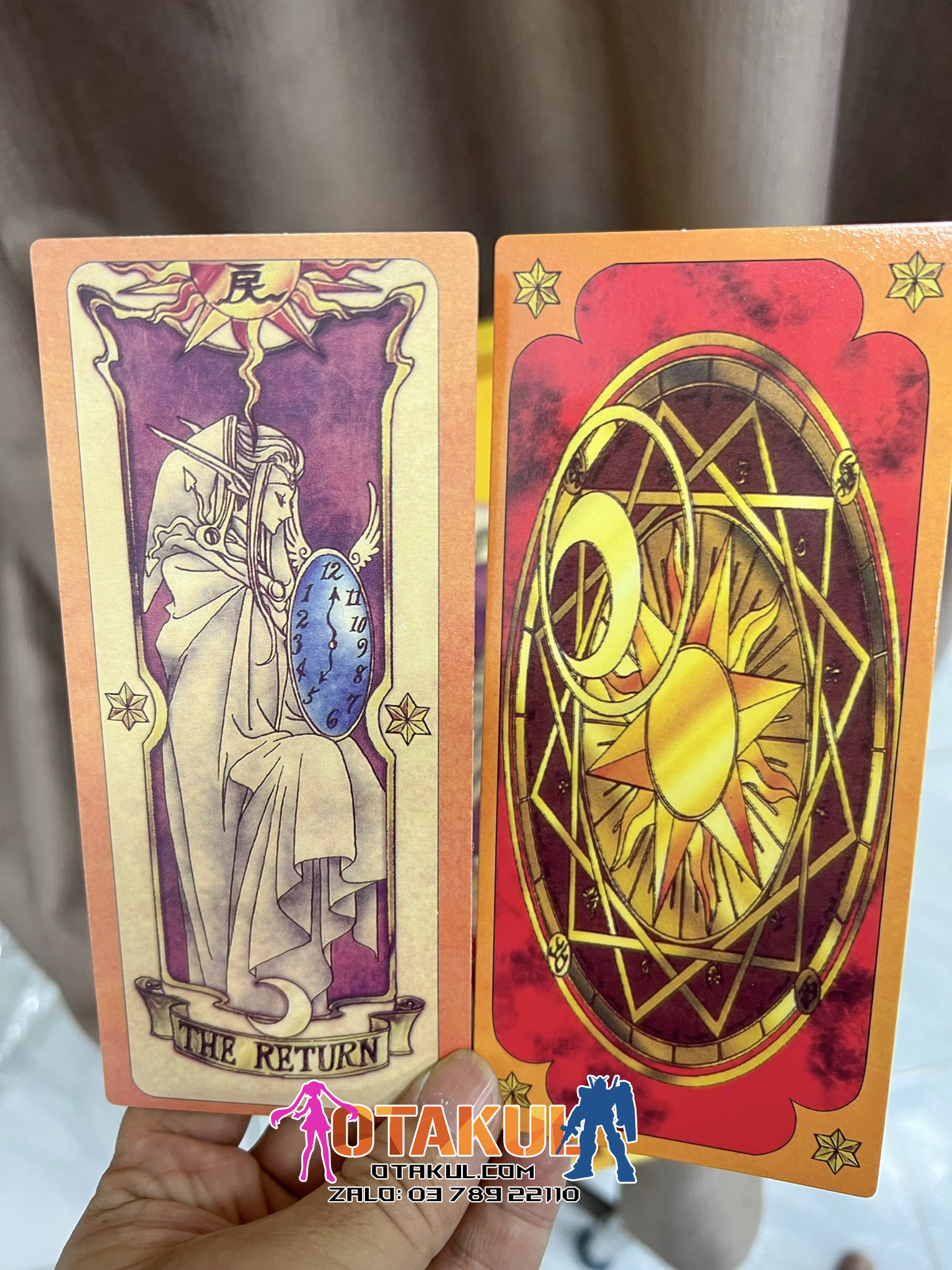 Hộp Bài The Clow 55 Mẫu Copy Của Kodansha 2005