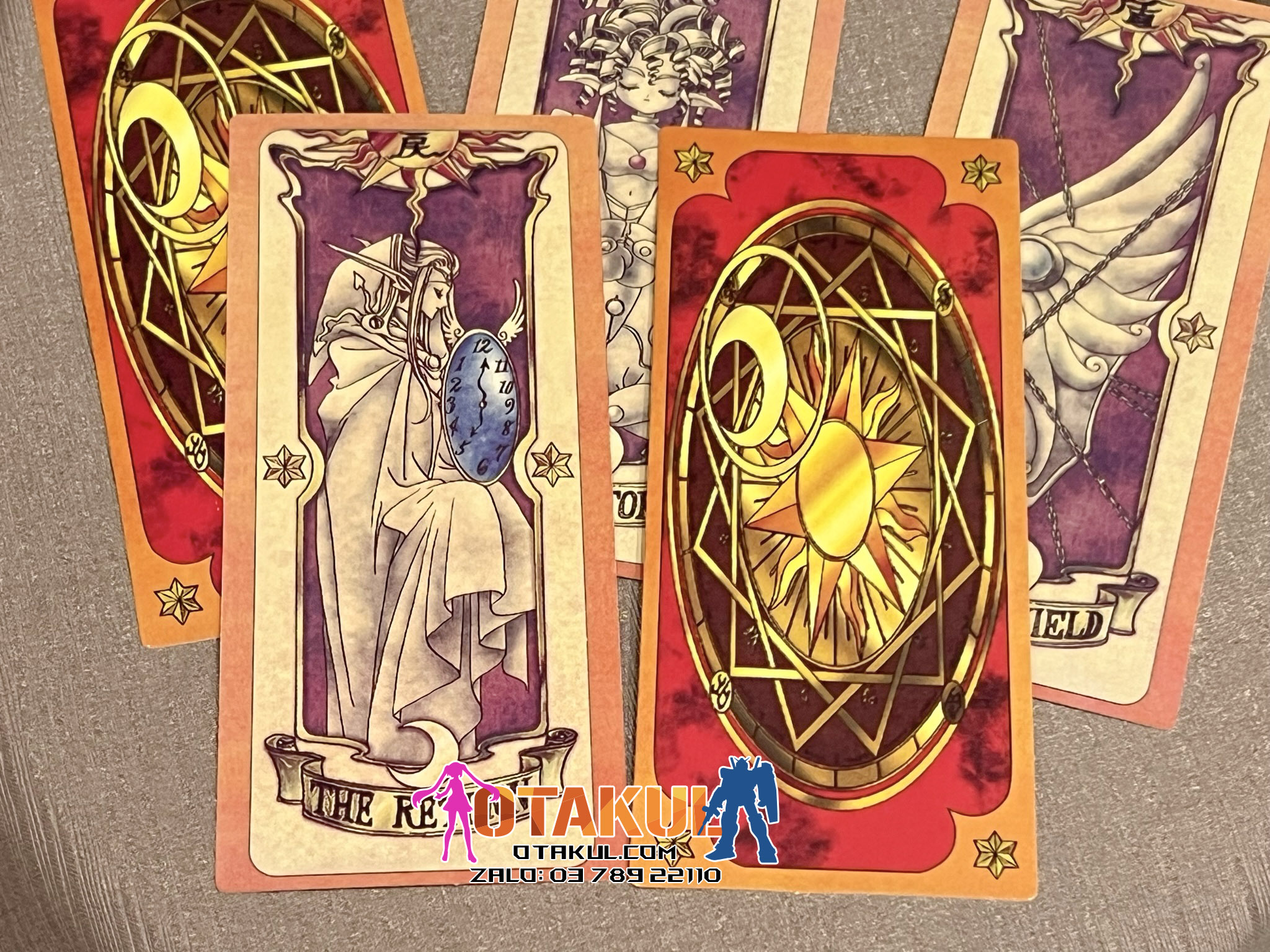 Hộp Bài The Clow 55 Mẫu Copy Của Kodansha 2005