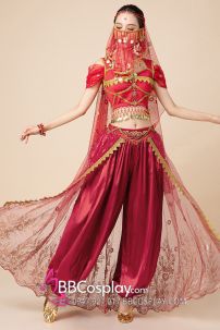 Đồ Múa Ba Tư - Màu Đỏ