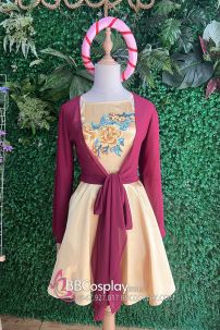 Bộ Váy Tứ Thân Cho Bé 35-42Kg 140-160Cm