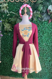 Bộ Váy Tứ Thân Cho Bé 35-42Kg 140-160Cm