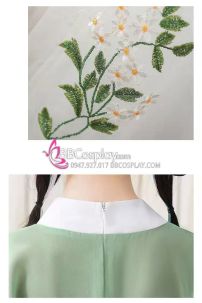 Quần Áo Hằng Nga Bé Gái Tiểu Lục Tiên