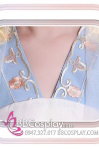 Bộ Váy Hằng Nga Trung Thu Bé Gái