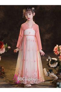 Váy Hằng Nga Trung Thu Cho Bé Gái