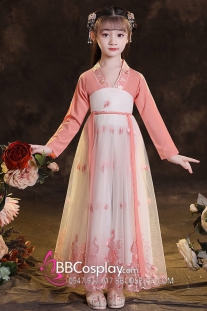 Váy Hằng Nga Trung Thu Cho Bé Gái