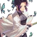 Kiếm Gỗ Cosplay Trùng Trụ Kochou Shinobu - Kimetsu No Yaiba