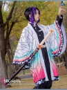 Kiếm Gỗ Cosplay Trùng Trụ Kochou Shinobu - Kimetsu No Yaiba