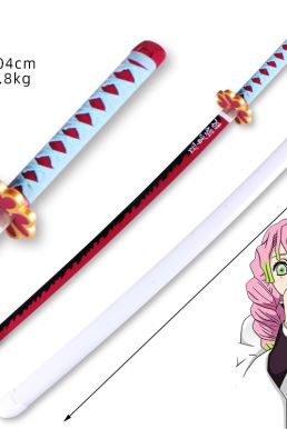 Kiếm Gỗ Kiếm Luyến Trụ Kanroji Mitsuri - Kimetsu No Yaiba 1M