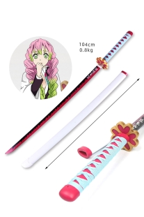 Kiếm Gỗ Kiếm Luyến Trụ Kanroji Mitsuri - Kimetsu No Yaiba 1M