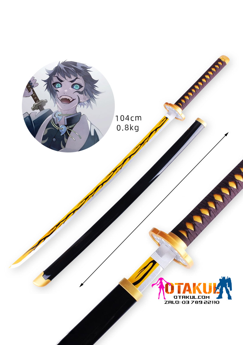 Kiếm Gỗ Thượng Huyền Lục Kaigaku Trong Kimetsu No Yaiba 1M